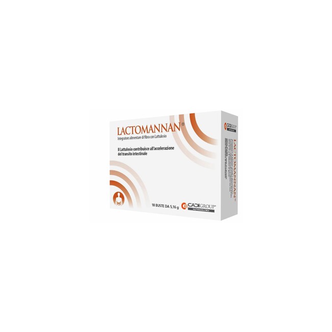 LACTOMANNAN 18 BUSTE 5,16 G