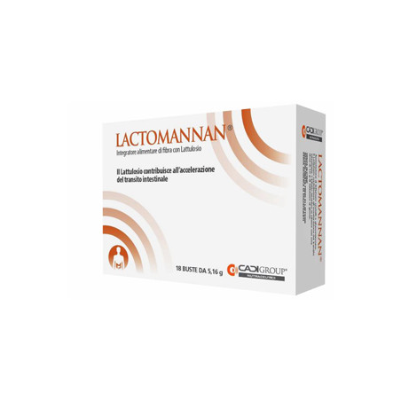 LACTOMANNAN 18 BUSTE 5,16 G