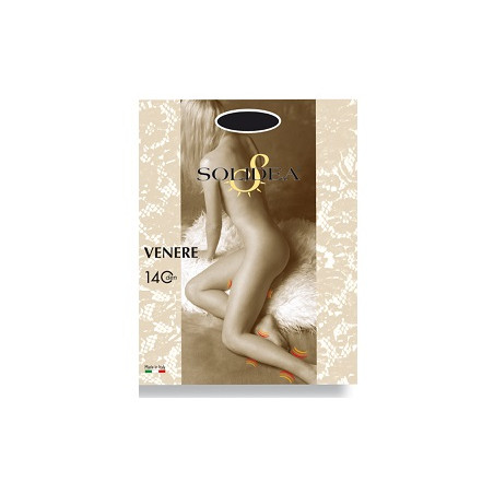 VENERE 140 COLLANT TUTTO NUDO BLU SCURO 4