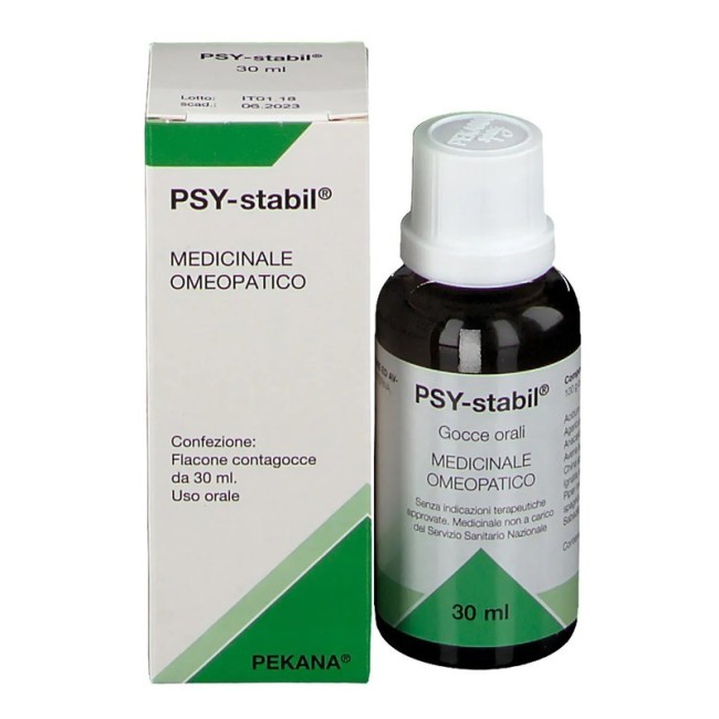 PEKANA PSYSTABIL GOCCE 30 ML SPAGIRICO