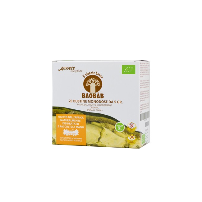 BAOBAB AESSERE POLPA BIO 20X5 G