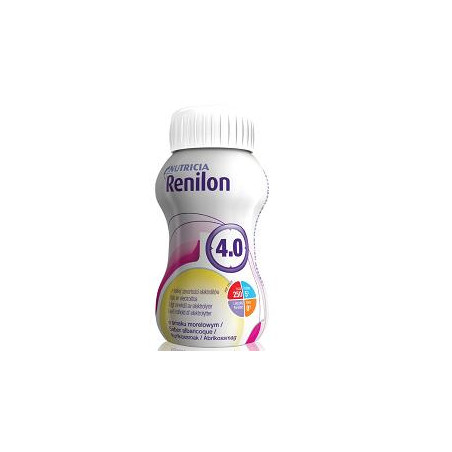 RENILON 4,0 ALBICOCCA 125 ML X 4 PEZZI