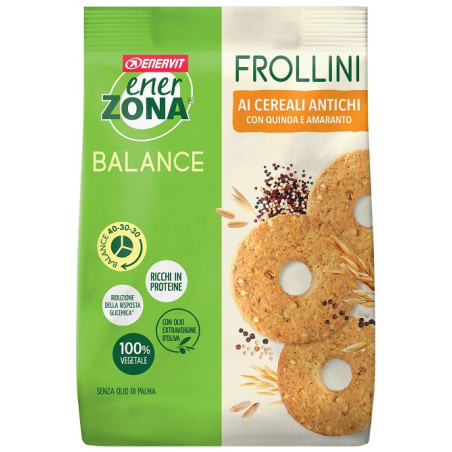 ENERZONA FROLLINI VEG CEREALI ANTICHI 250 G