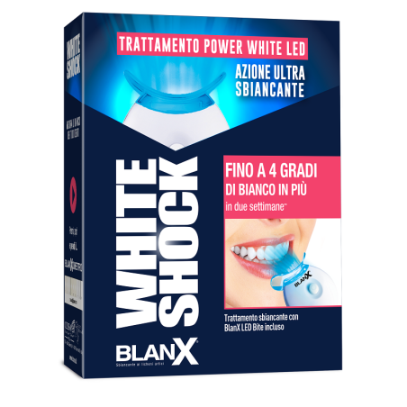 BLANX WHITE SHOCK TRATTAMENTO POWER WHITE GEL 30 ML CON BITE