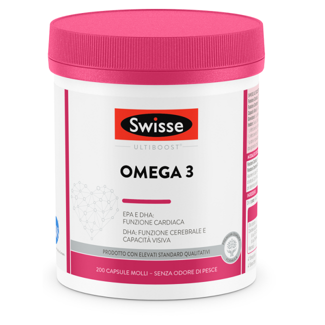 SWISSE OMEGA 3 1500 MG 200 CAPSULE