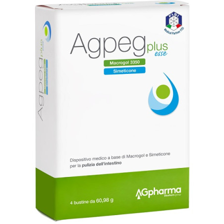 AGPEG PLUS ESSE 4 BUSTE OROSOLUBILI DA 60,98 G