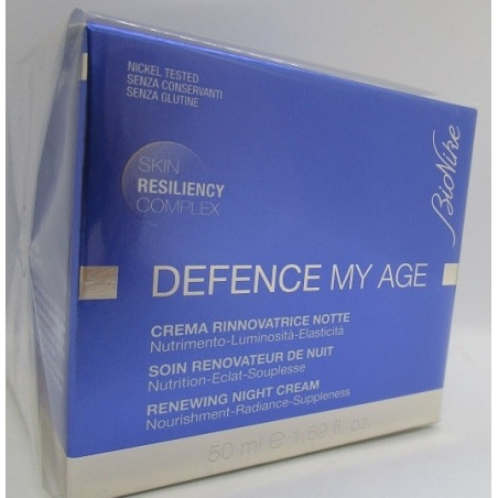 DEFENCE MY AGE CREMA NOTTE 50 ML