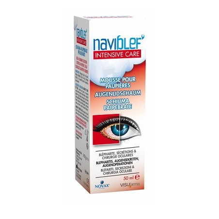 NAVIBLEF INTENSIVE CARE SCHIUMA PALPEBRALE 50 ML