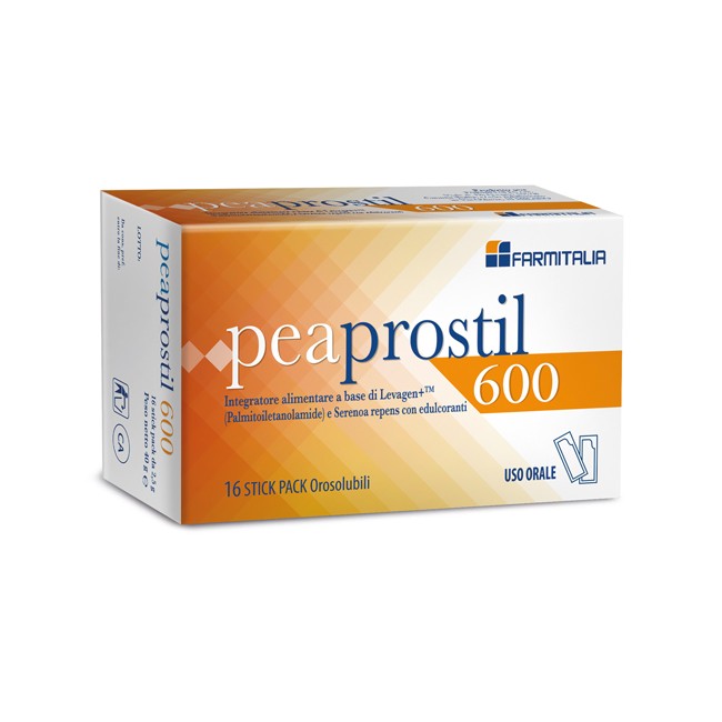 PEAPROSTIL 600 16 STICK PACK OROSOLUBILI