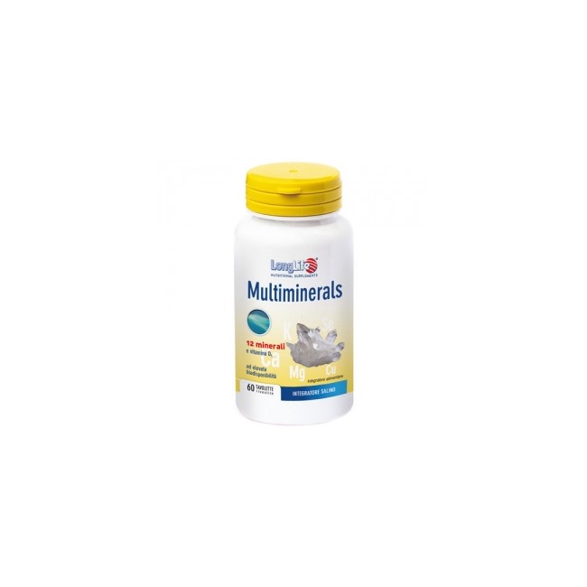 LongLife  Multiminerals 60 tav