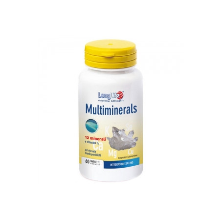 LongLife  Multiminerals 60 tav