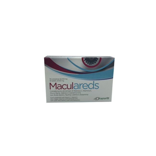 MACULAREDS 30 COMPRESSE DA 650 MG