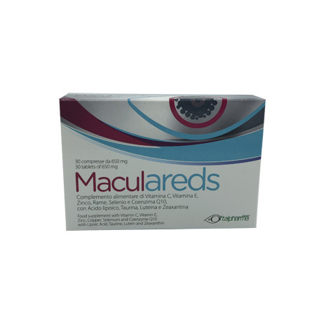 MACULAREDS 30 COMPRESSE DA 650 MG