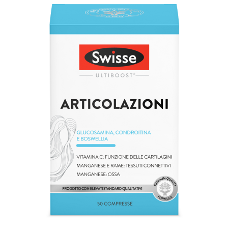 SWISSE ARTICOLAZIONI 50 COMPRESSE