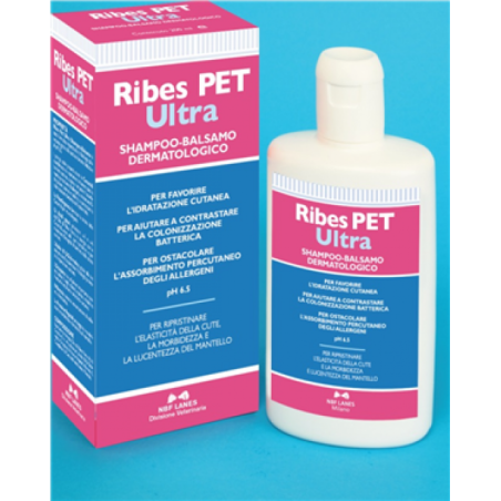 RIBES PET ULTRA SHAMPOO DERMATOLOGICO FLACONE 200 ML