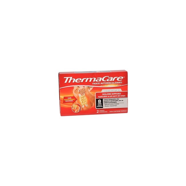 FASCIA AUTORISCALDANTE VERSATILE THERMACARE XL 2 PEZZI