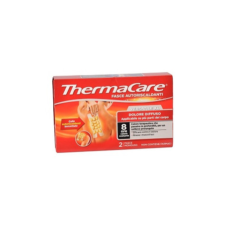 FASCIA AUTORISCALDANTE VERSATILE THERMACARE XL 2 PEZZI