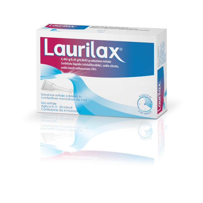 LAURILAX*RETT SOL 4FL MONO 5ML