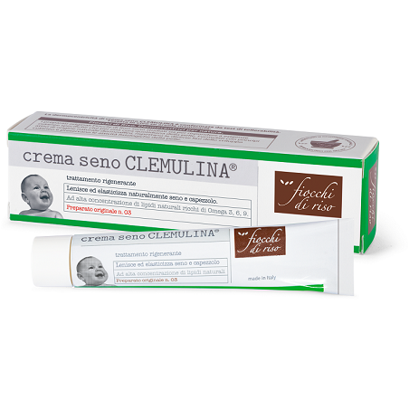 FIOCCHI DI RISO CLEMULINA SENO CREMA RIGENERANTE 15 ML