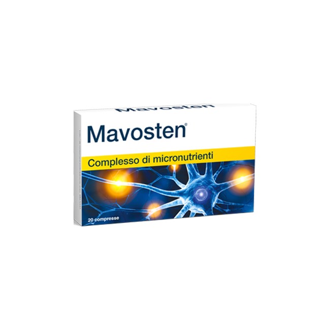 MAVOSTEN 20 COMPRESSE