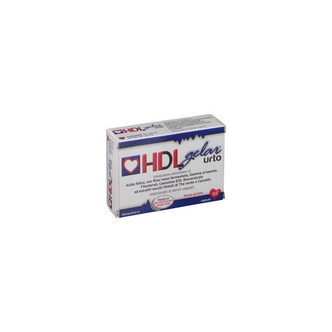 HDL GELAR URTO 45 CAPSULE