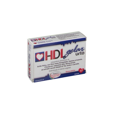 HDL GELAR URTO 45 CAPSULE