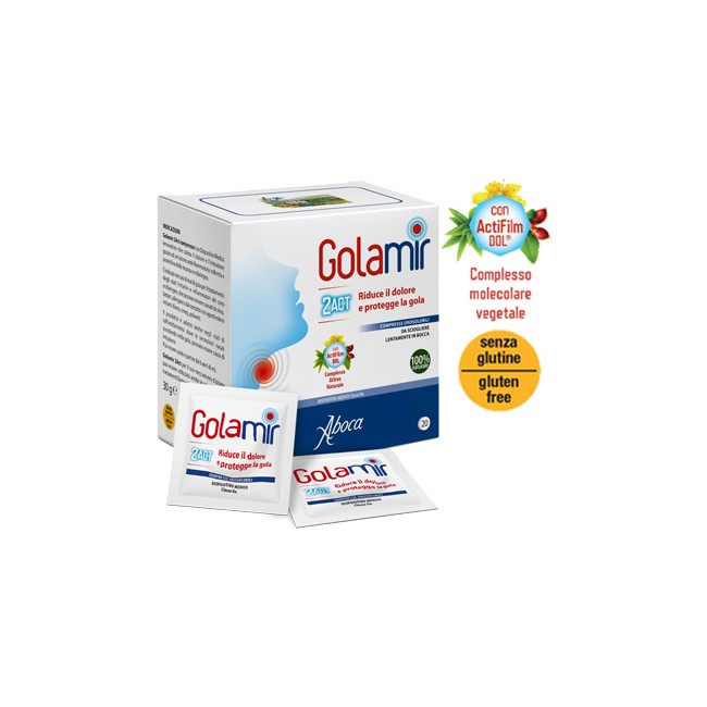 GOLAMIR 2ACT 20 COMPRESSE OROSOLUBILI DA 1,5 G