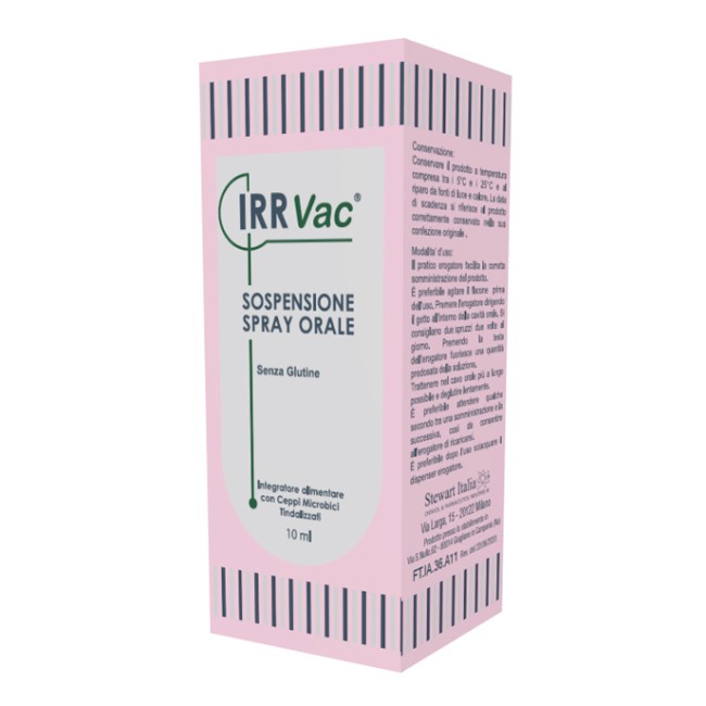 IRRVAC SOSPENSIONE ORALE 10 ML