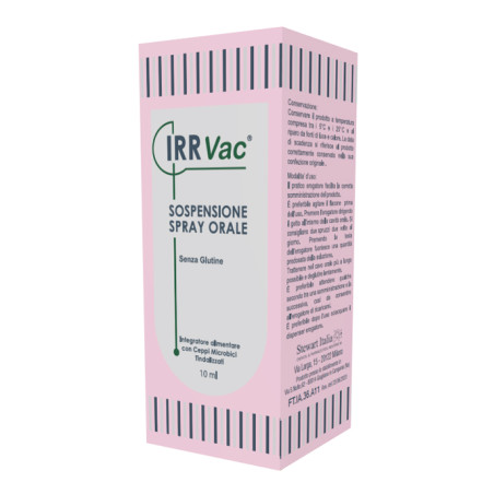 IRRVAC SOSPENSIONE ORALE 10 ML