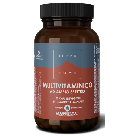 TERRANOVA COMPLESSO MULTIVITAMINICO AD ALTO SPETTRO 50 CAPSULE