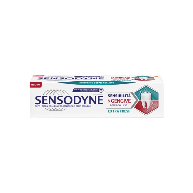 SENSODYNE REPAIR & PROTECT EXTRA FRESH PASTA DENTIFRICIA AD AZIONE DESENSIBILIZZANTE