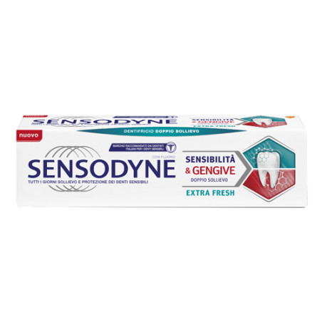 SENSODYNE REPAIR & PROTECT EXTRA FRESH PASTA DENTIFRICIA AD AZIONE DESENSIBILIZZANTE