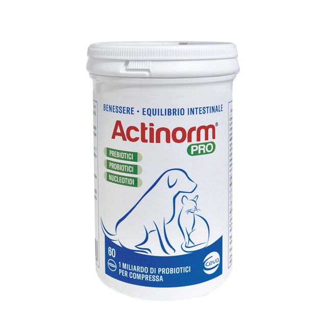 ACTINORM PRO FLACONE 60 COMPRESSE