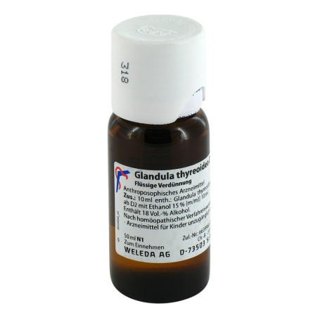 GLANDULA THYREOIDEA D6 50 ML