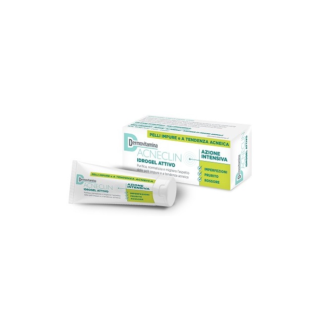 DERMOVITAMINA ACNECLIN IDROGEL ATTIVO AZIONE INTENSIVA 40 ML