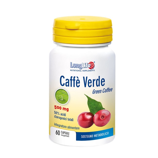 LONGLIFE CAFFE' VERDE 60 CAPSULE