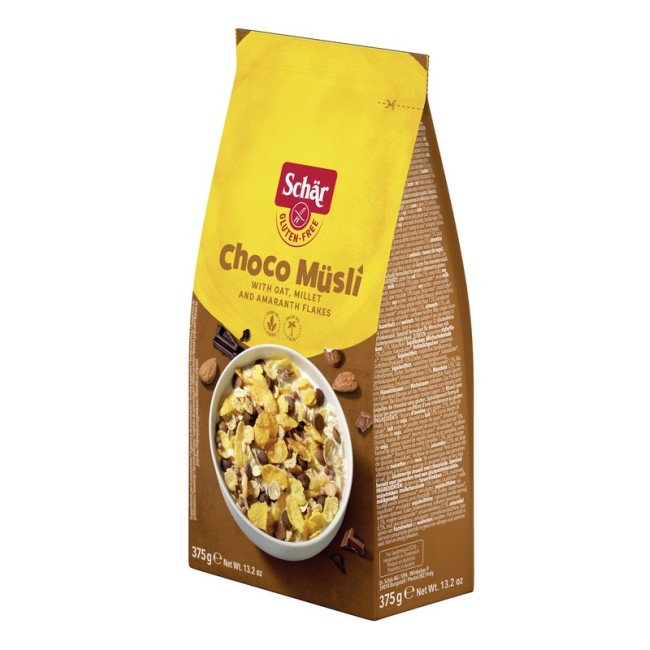 SCHAR CHOCO MUSLI 375 G