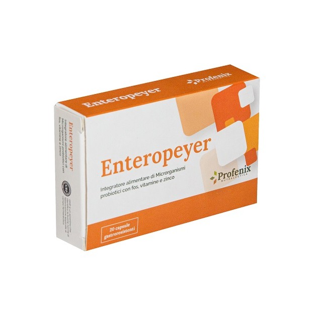 ENTEROPEYER 20 CAPSULE