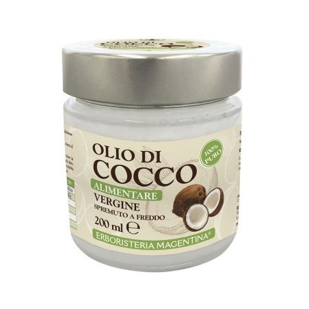 COCCO OLIO VEGETALE ALIMENTARE 200 ML