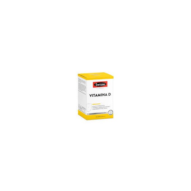 SWISSE VITAMINA D 100 CAPSULE MOLLI