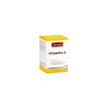 SWISSE VITAMINA D 100 CAPSULE MOLLI