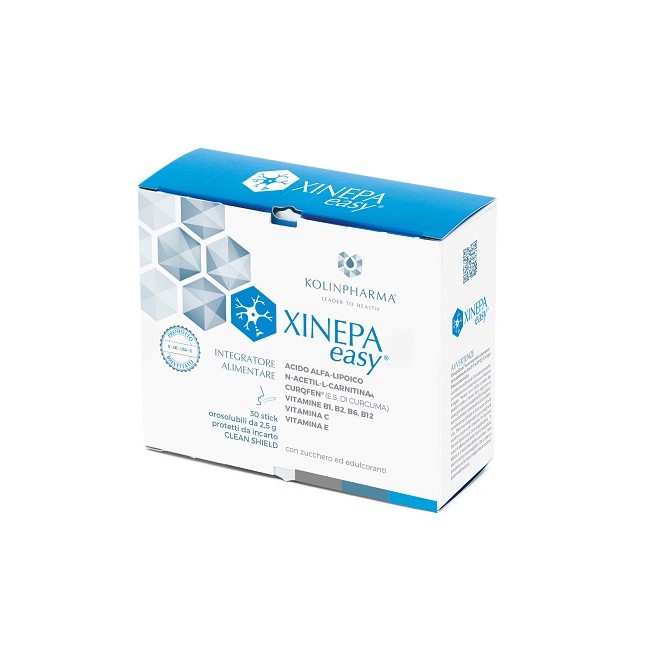 XINEPA EASY 30 STICK OROSOLUBILI 75 G