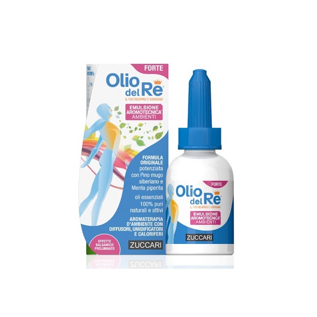 OLIO DEL RE EMULSIONE FORTE 25 ML