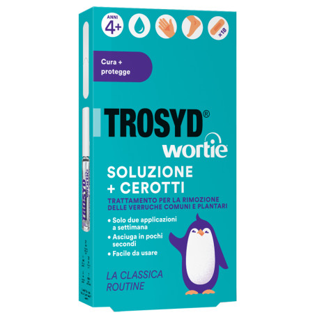 TROSYD WORTIE SOLUZIONE + CEROTTI