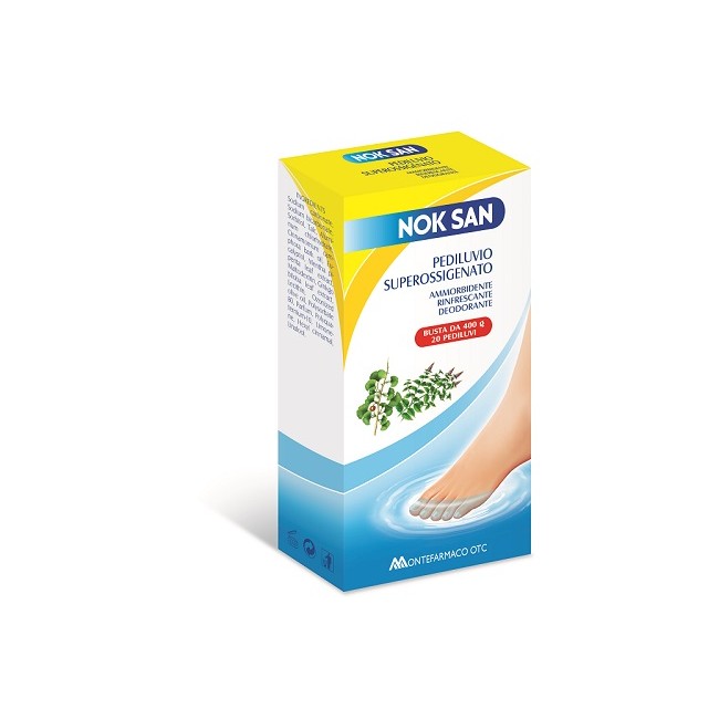 NOK SAN PEDILUVIO SUPEROSSIGENATO 400 G