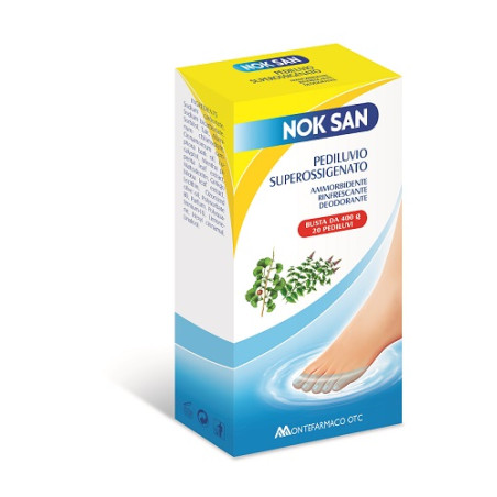 NOK SAN PEDILUVIO SUPEROSSIGENATO 400 G