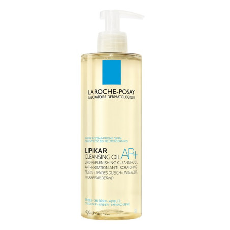 LA ROCHE POSAY lipikar HUILE LAVANTE AP+ 400 ML