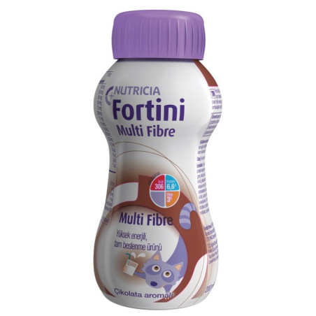 FORTINI MULTI FIBRE GUSTO CIOCCOLATO 200 ML