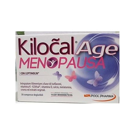 KILOCAL AGE MENOPAUSA 30 COMPRESSE