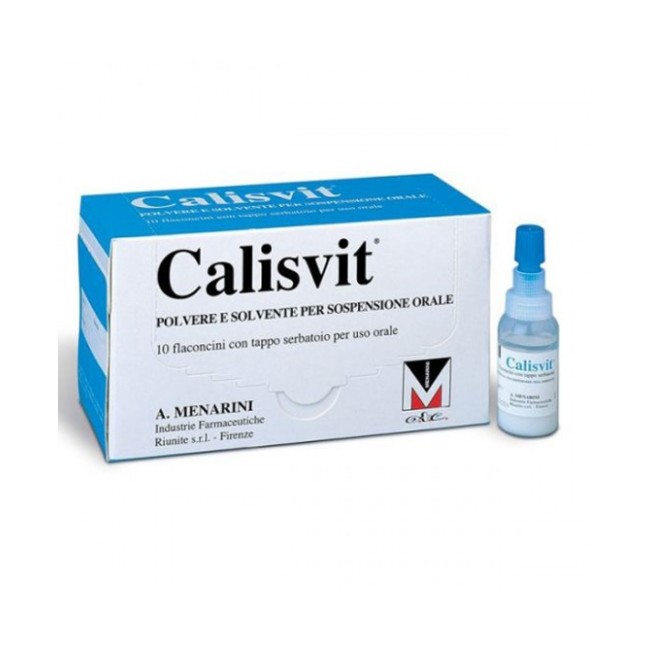 CALISVIT*OS 10FL 12ML 200UI